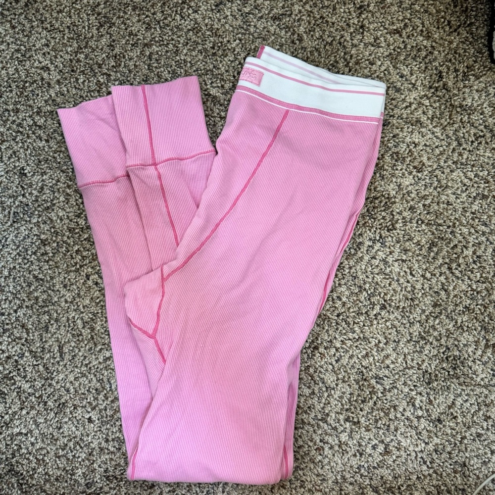 SKIMS Pink Lounge Pants